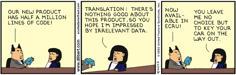 Dilbert Cartoon